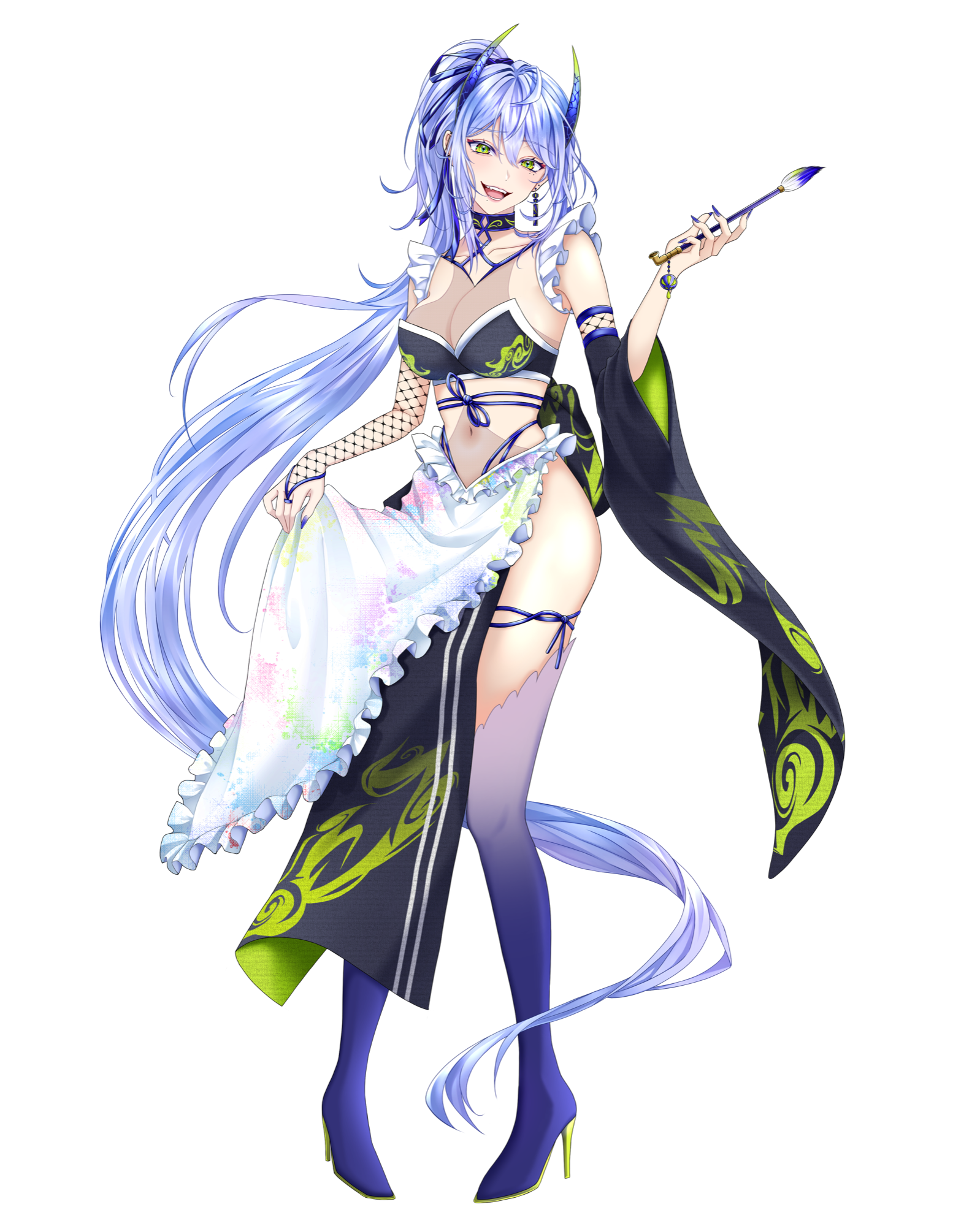 キービジュアル - 鬼藍寺ギル